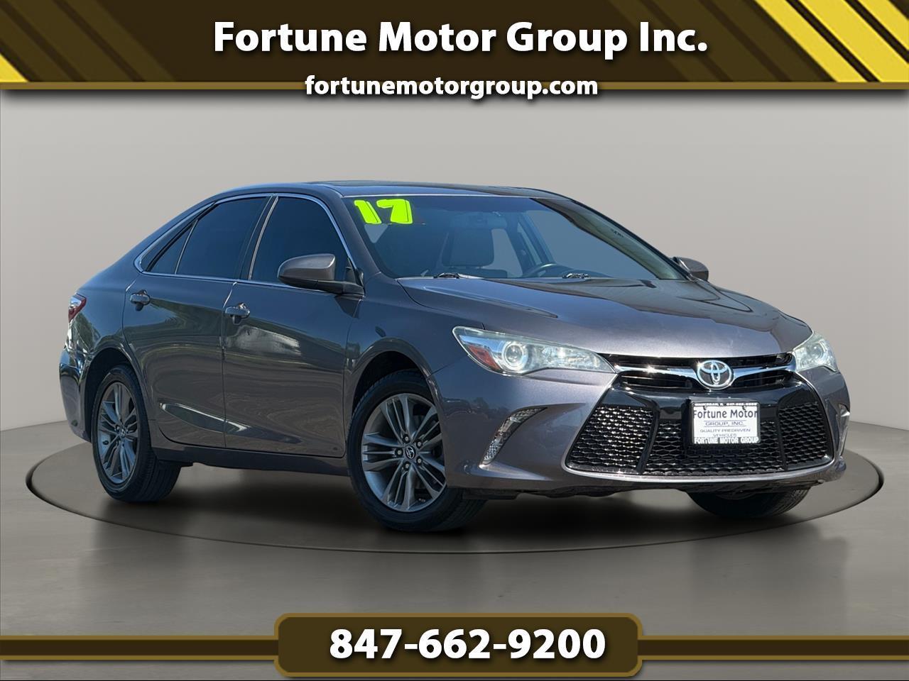 2017 Toyota Camry SE Auto (Natl)