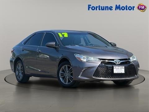2017 Toyota Camry SE Auto (Natl)