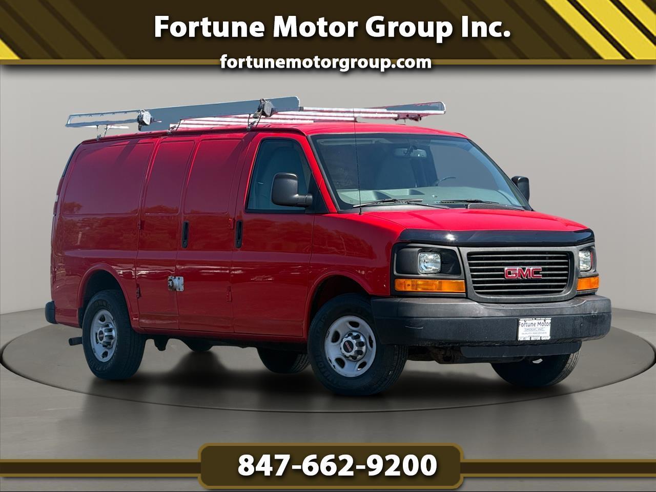 2015 GMC Savana Cargo Van RWD 3500 135"