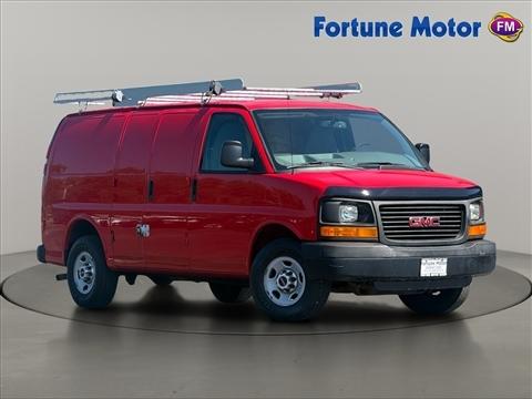 2015 GMC Savana Cargo Van RWD 3500 135"