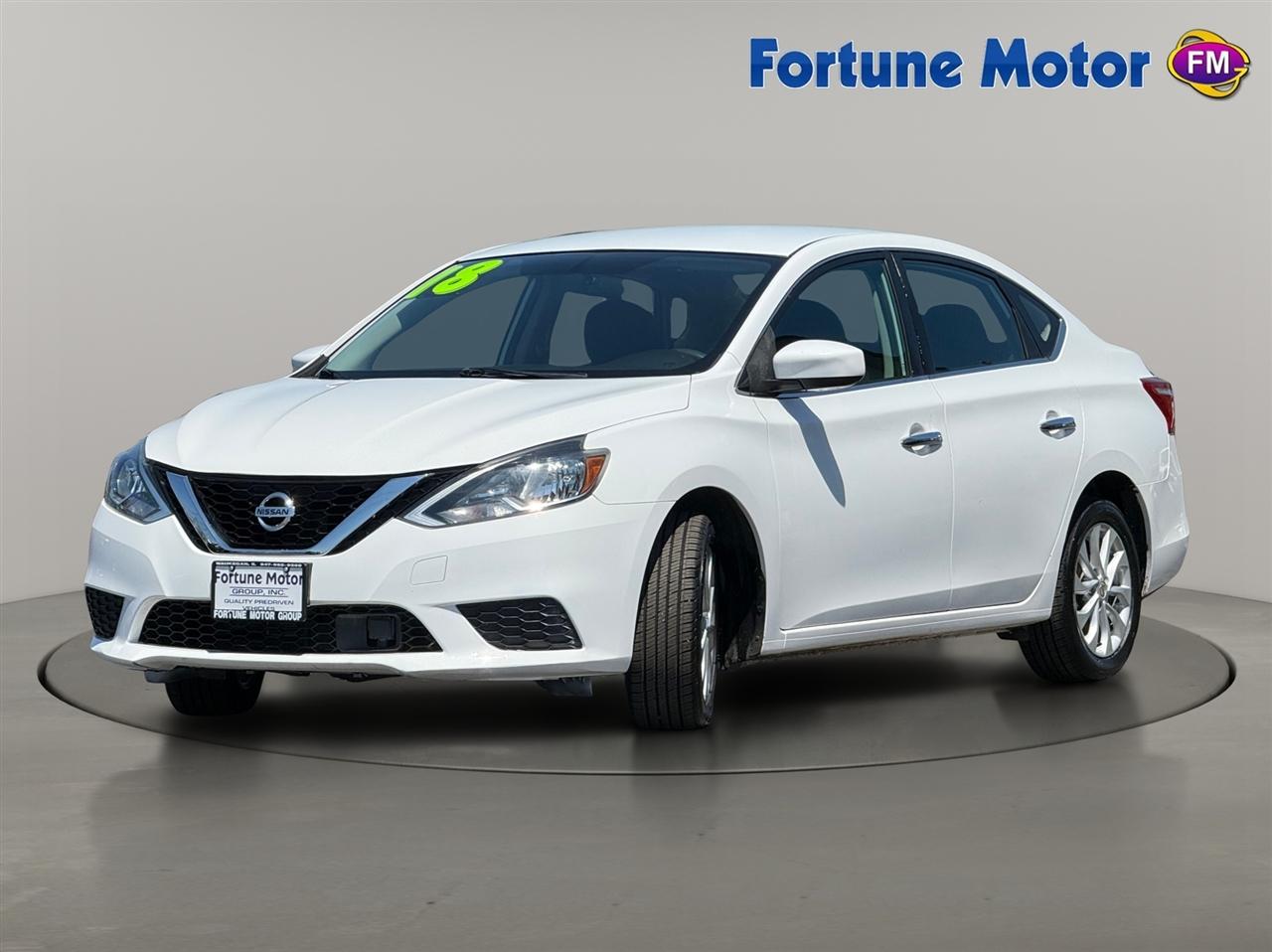 Nissan Sentra S CVT 2018