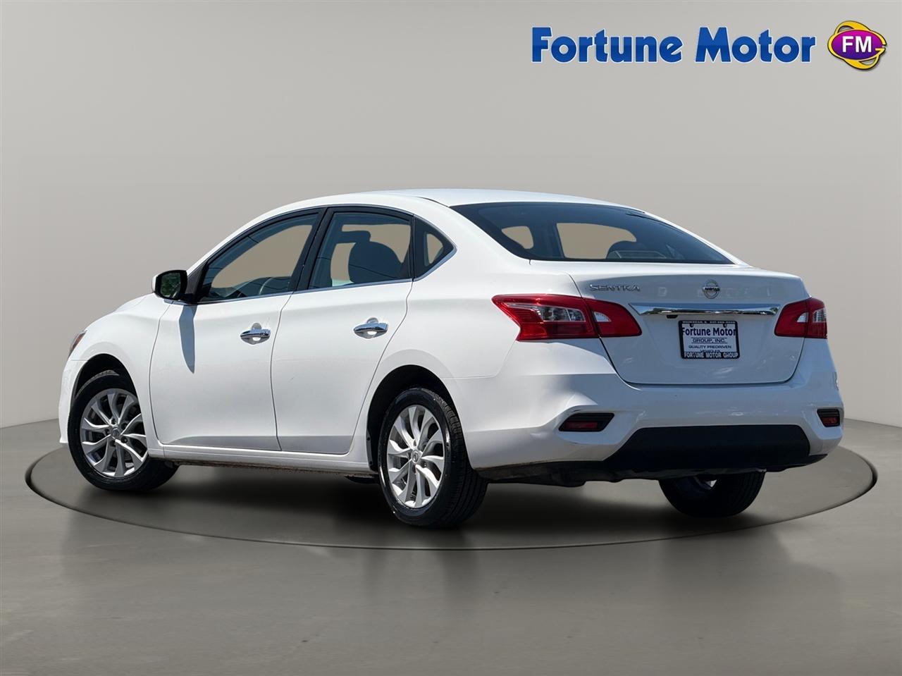 Nissan Sentra S CVT 2018