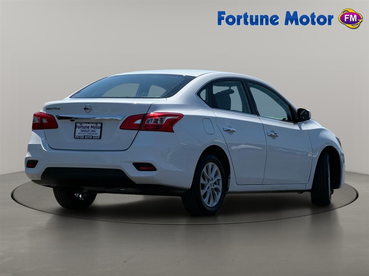 Nissan Sentra S CVT 2018