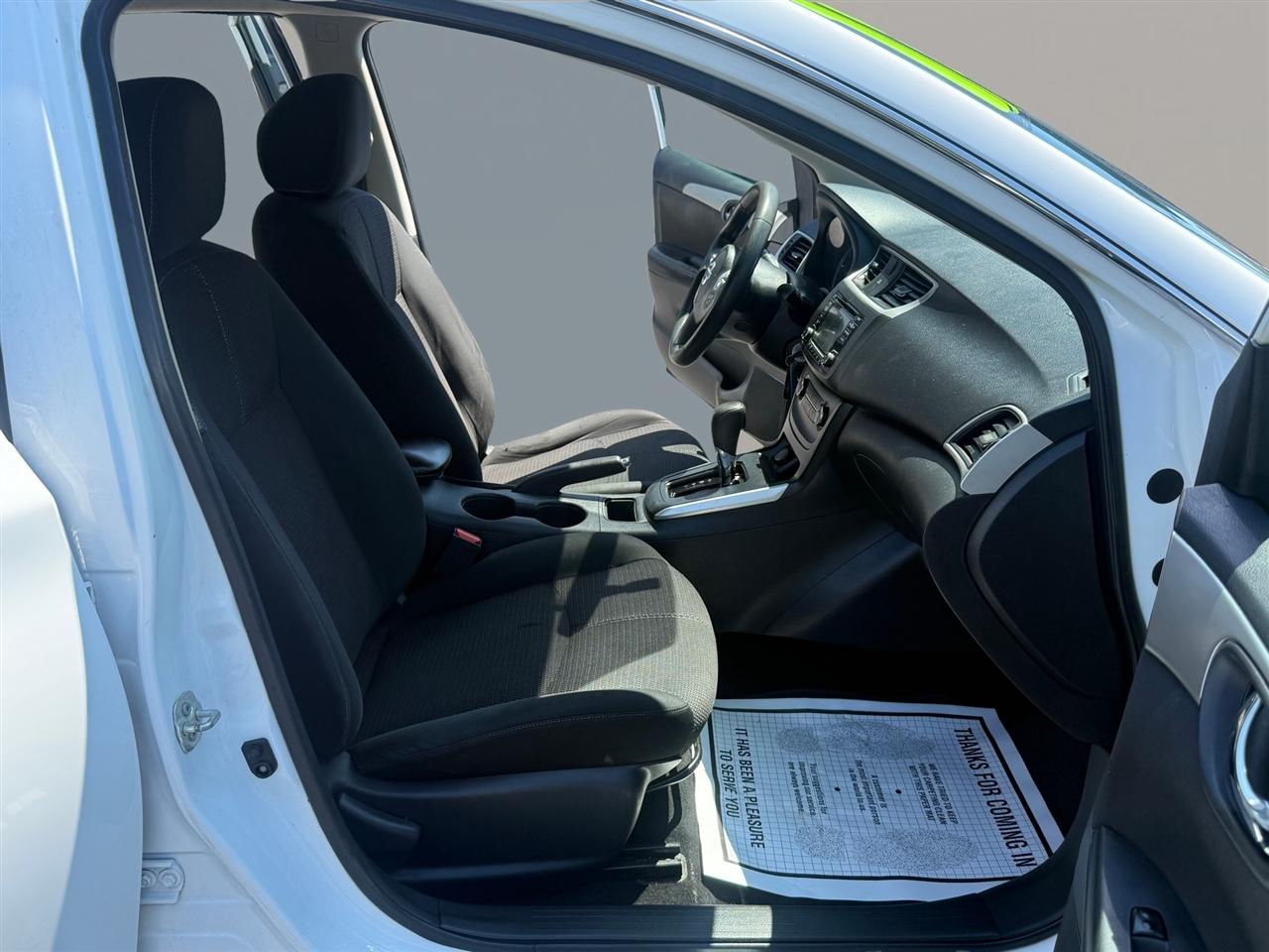 Nissan Sentra S CVT 2018