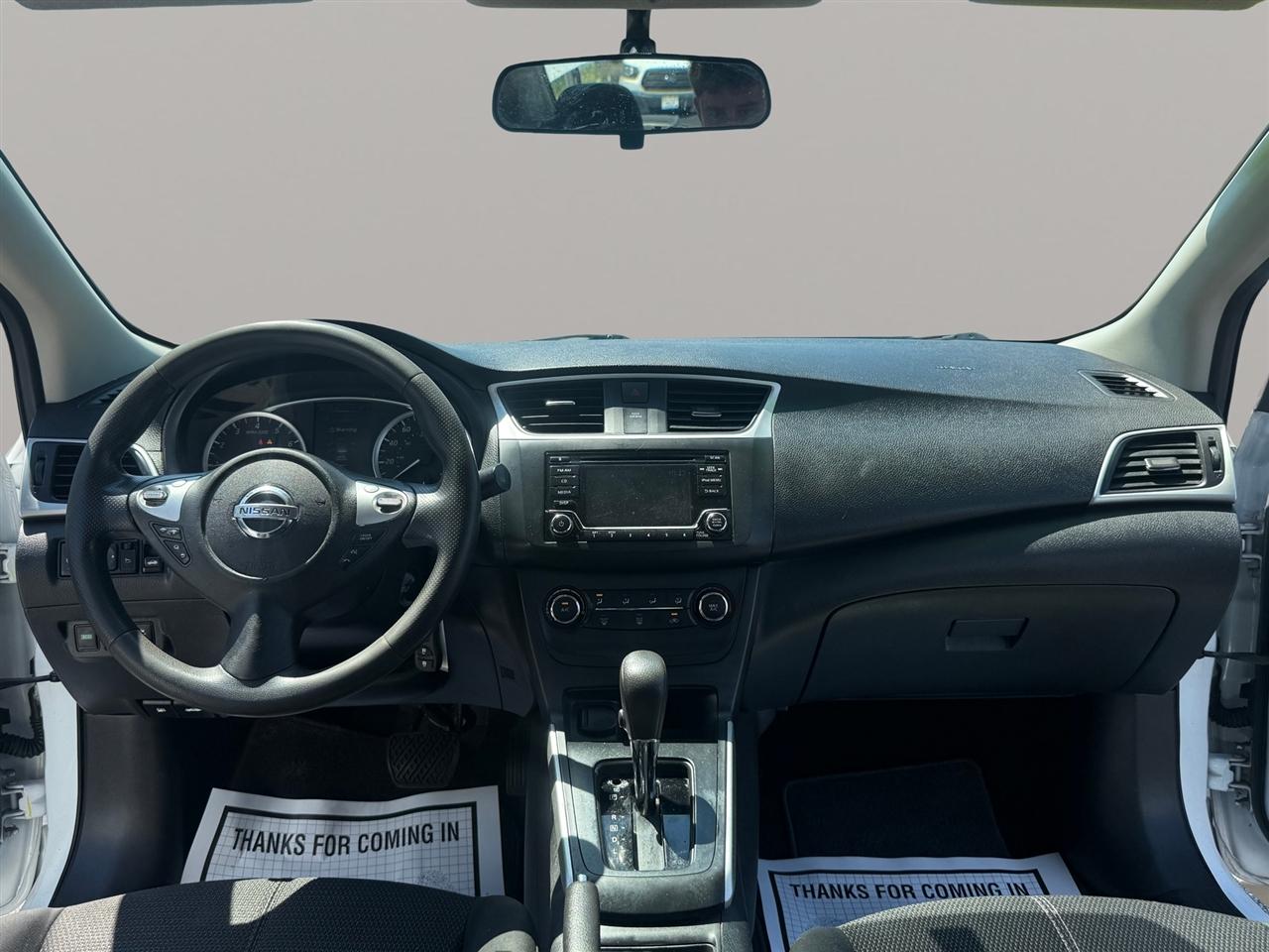 Nissan Sentra S CVT 2018