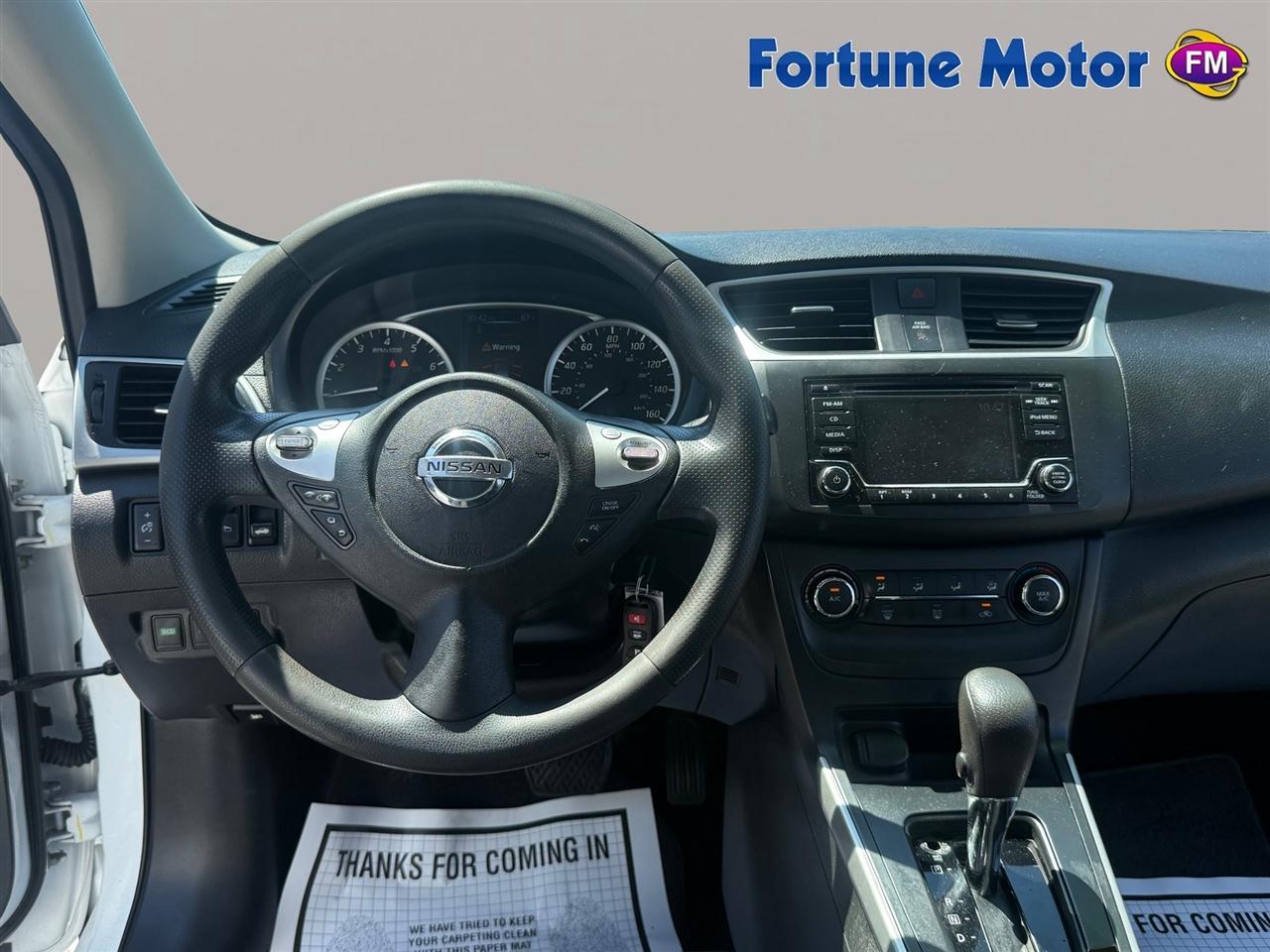 Nissan Sentra S CVT 2018