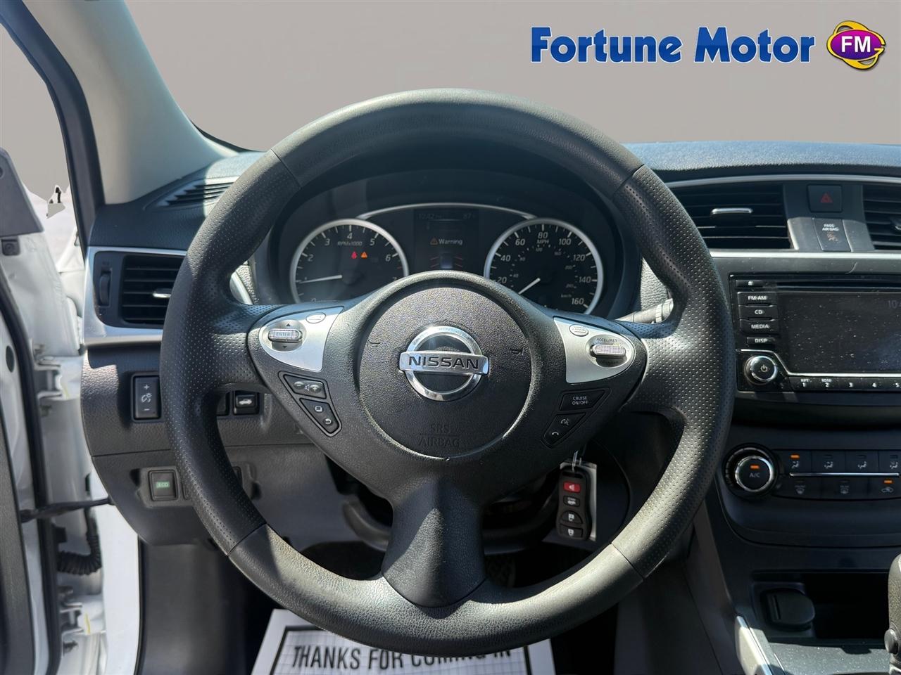 Nissan Sentra S CVT 2018