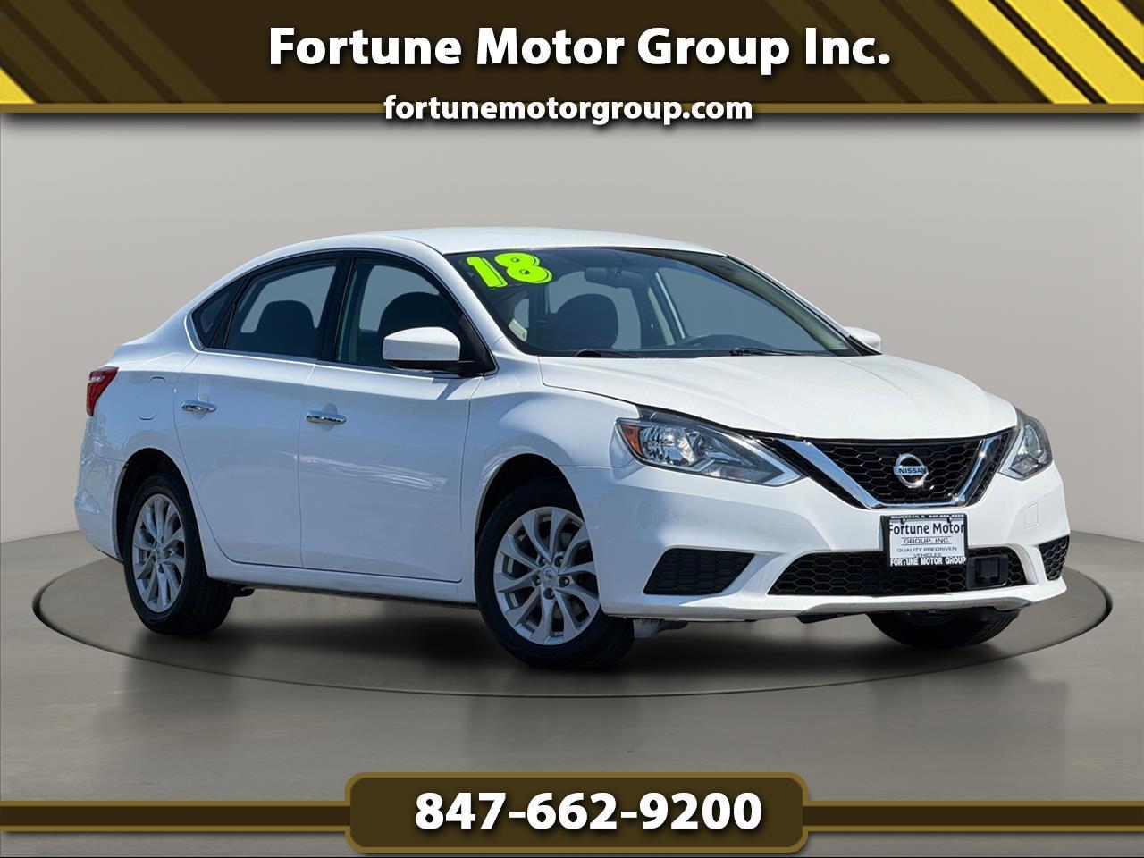 2018 Nissan Sentra S CVT