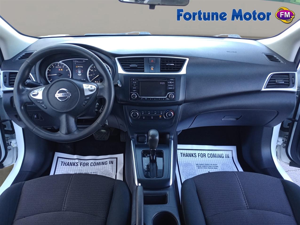 Nissan Sentra S CVT 2018