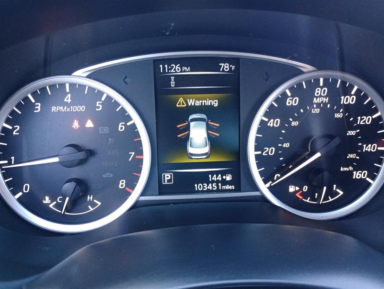 Nissan Sentra S CVT 2018
