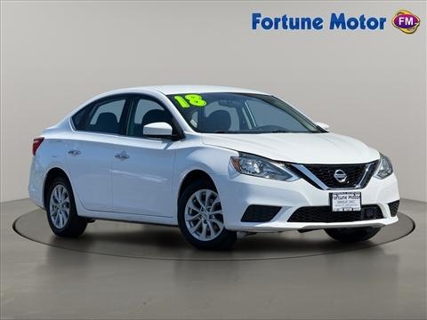 2018 Nissan Sentra S CVT