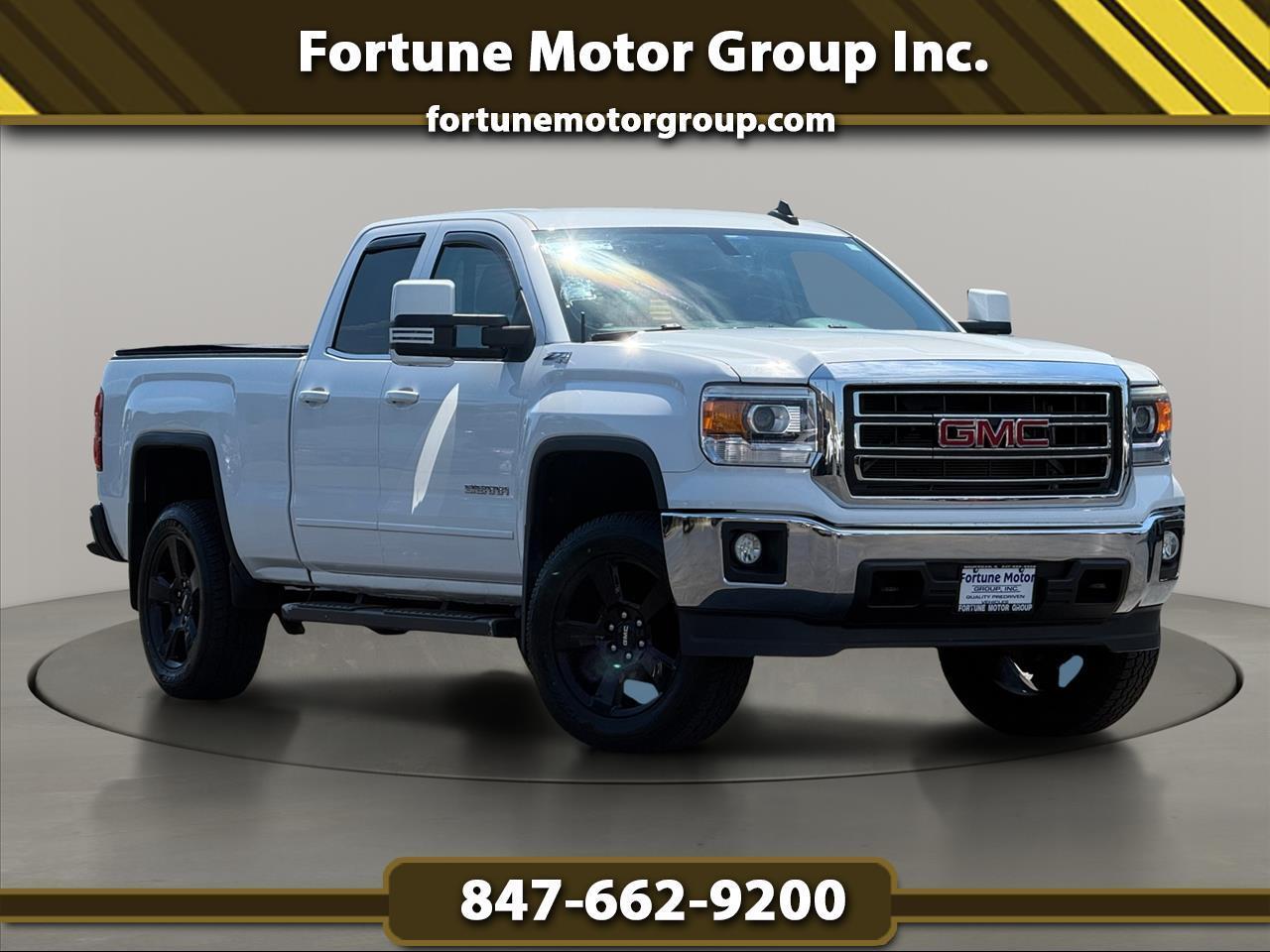 2015 GMC Sierra 1500 4WD Ext Cab 143.5" SLE