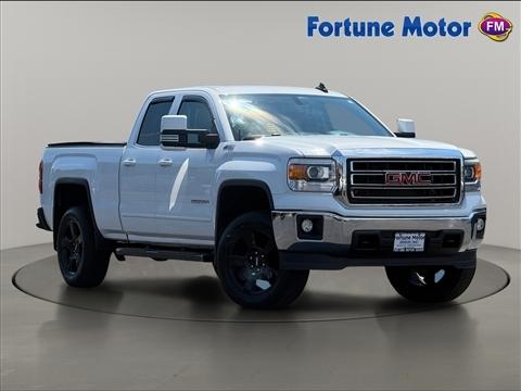 2015 GMC Sierra 1500 4WD Ext Cab 143.5" SLE