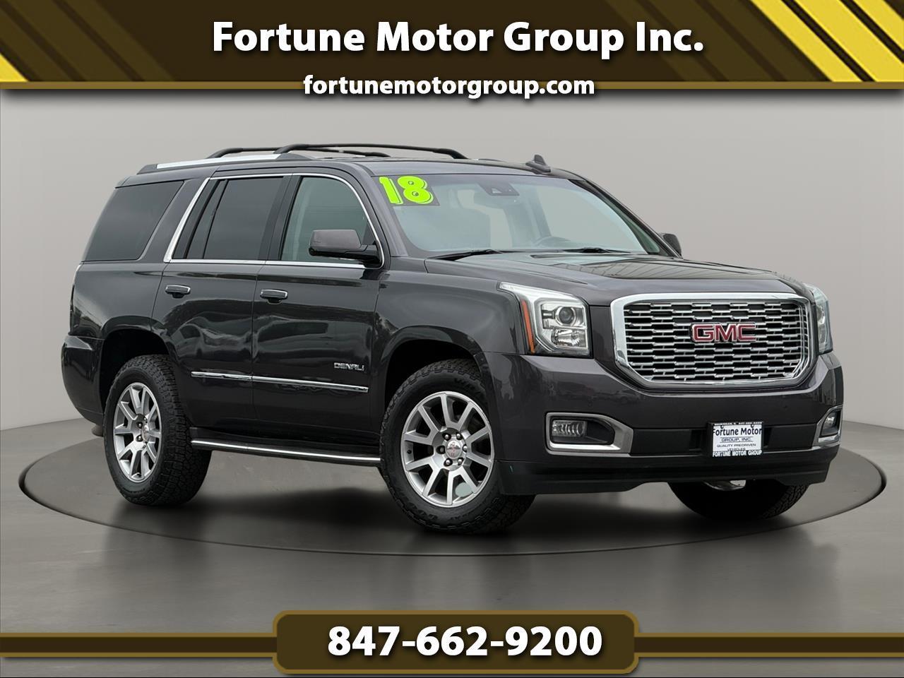 2018 GMC Yukon 4WD 4dr Denali