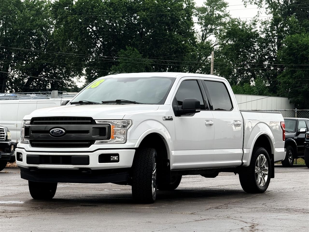 Ford F-150 XLT 4WD SuperCrew 5.5' Box 2018