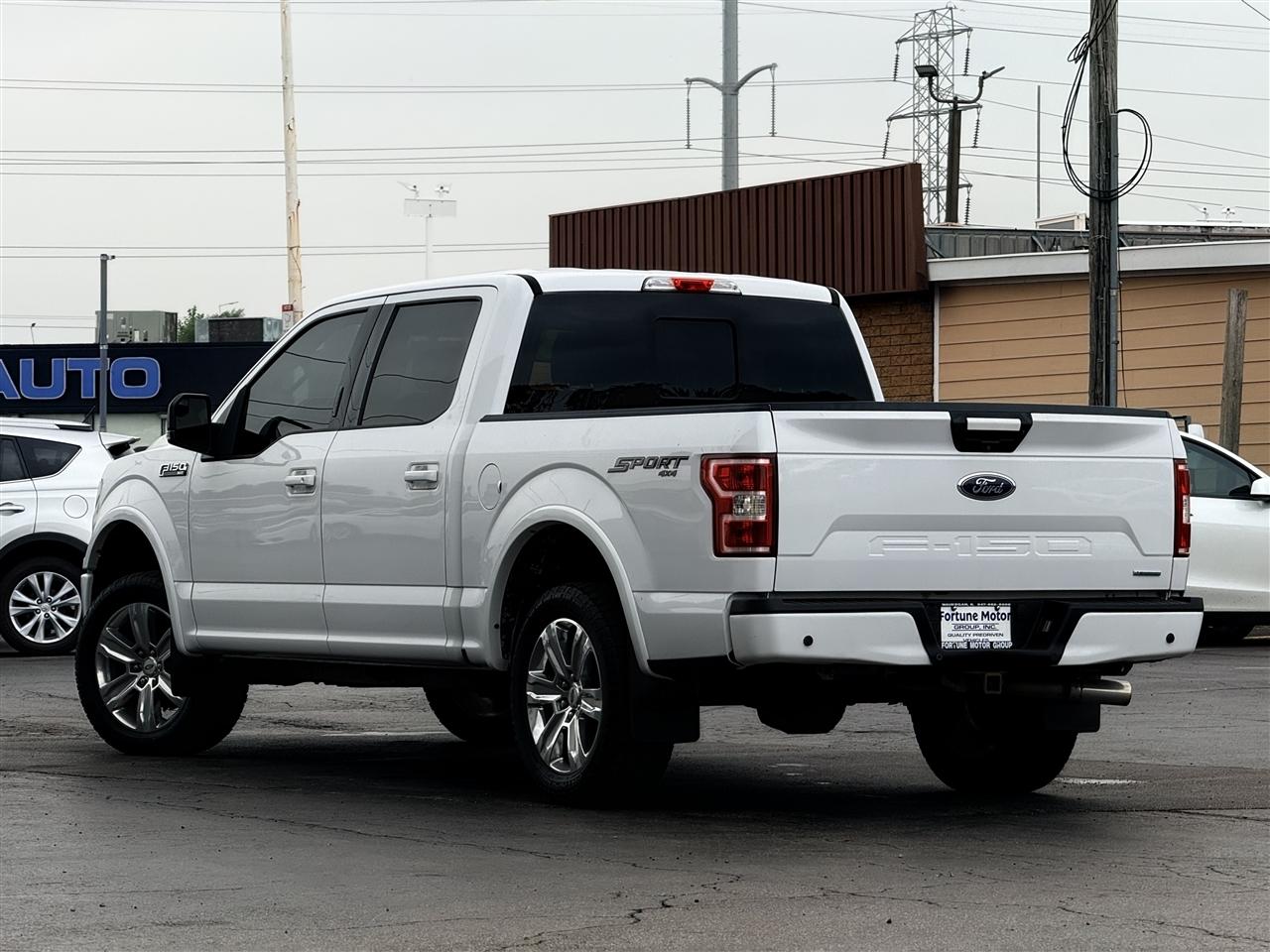 Ford F-150 XLT 4WD SuperCrew 5.5' Box 2018