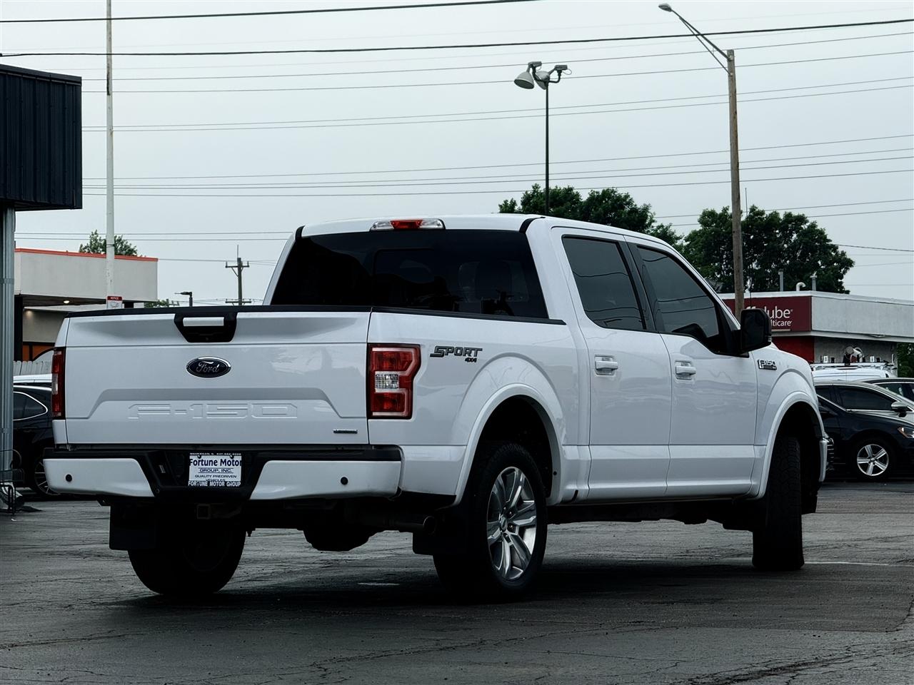 Ford F-150 XLT 4WD SuperCrew 5.5' Box 2018
