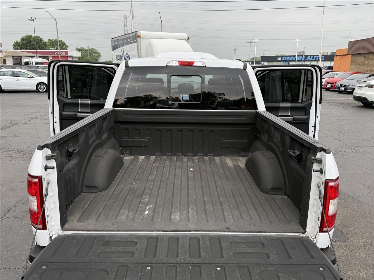 Ford F-150 XLT 4WD SuperCrew 5.5' Box 2018