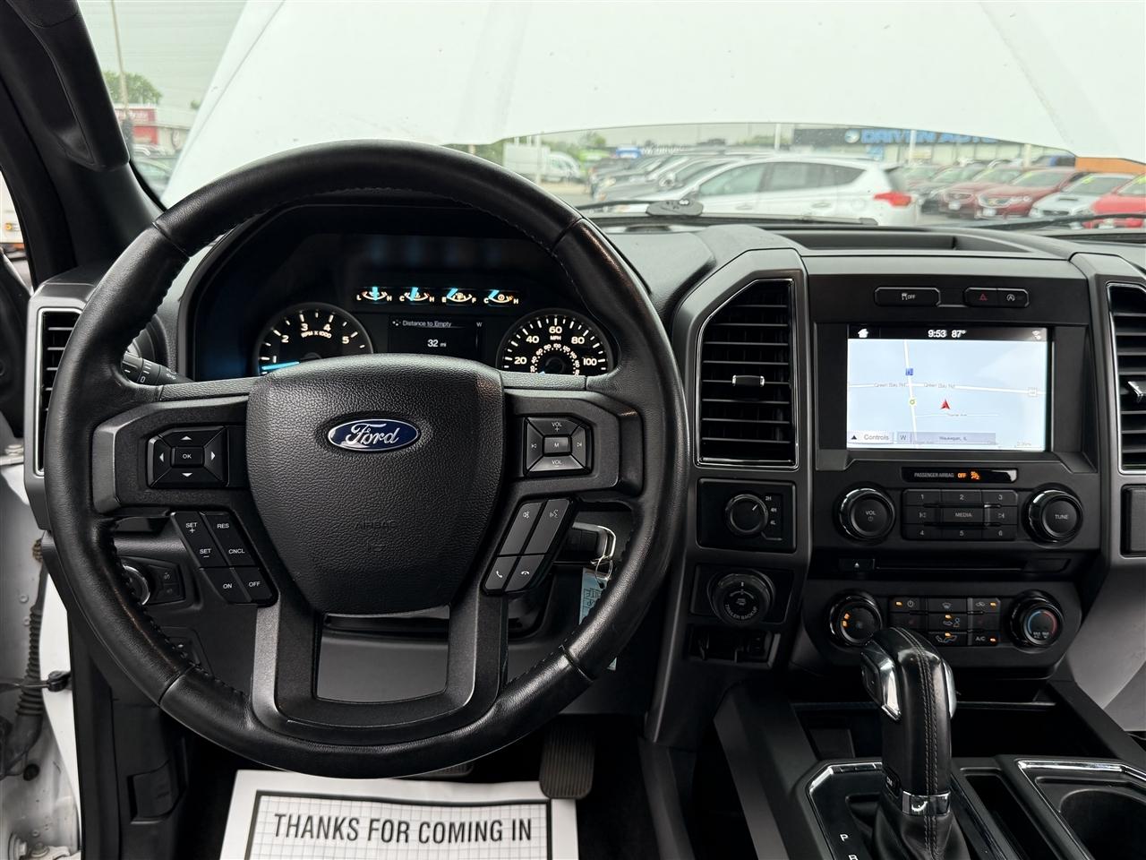 Ford F-150 XLT 4WD SuperCrew 5.5' Box 2018