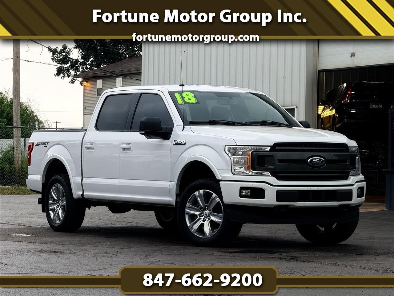 2018 Ford F-150 XLT 4WD SuperCrew 5.5' Box