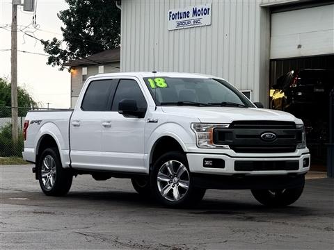 2018 Ford F-150 XLT 4WD SuperCrew 5.5' Box