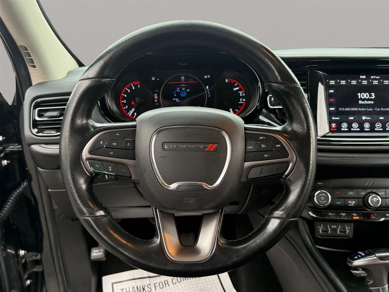 Dodge Durango SXT RWD 2021