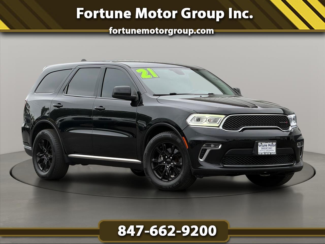 2021 Dodge Durango SXT RWD