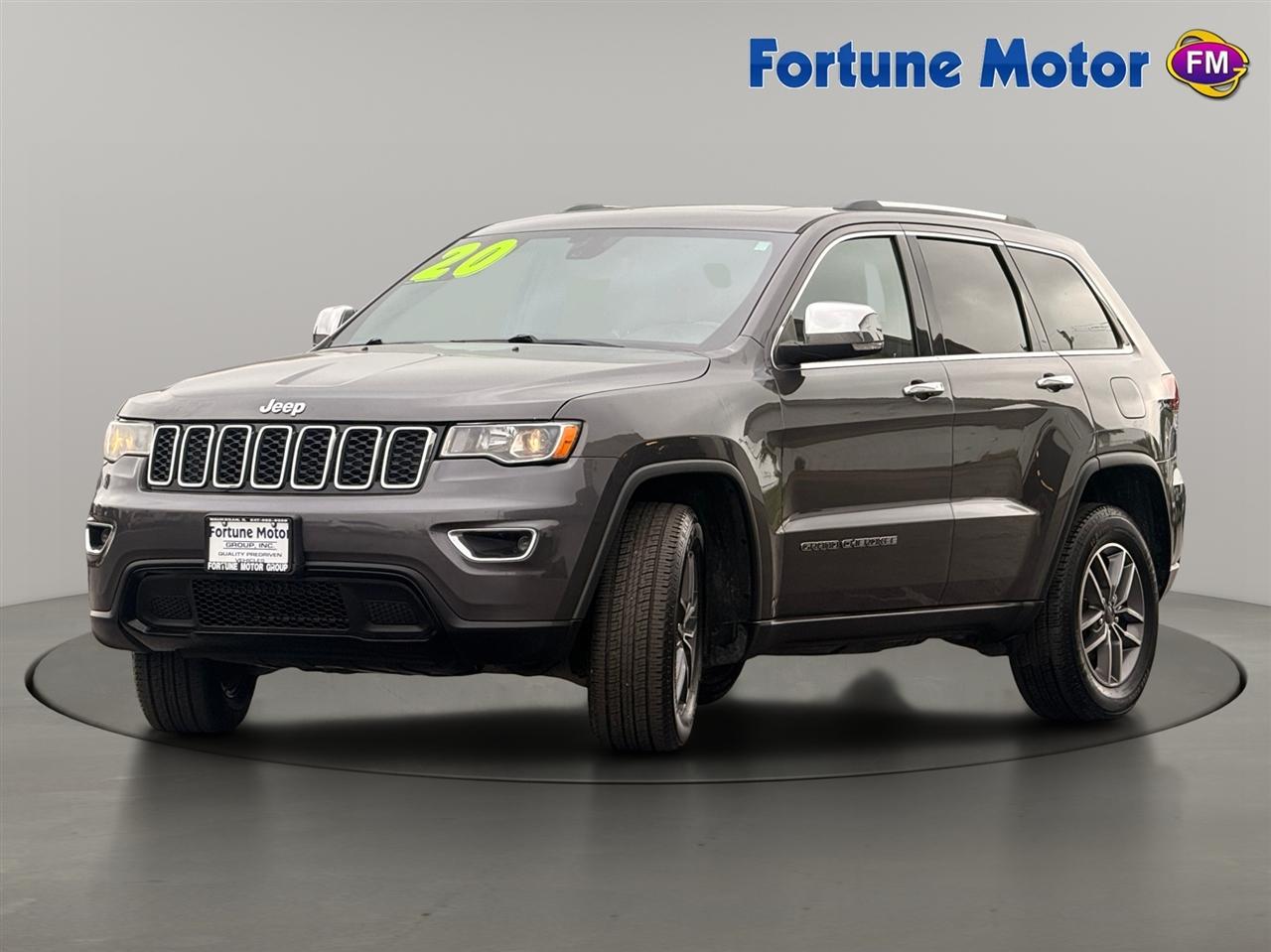 Jeep Grand Cherokee Limited 4x4 2020