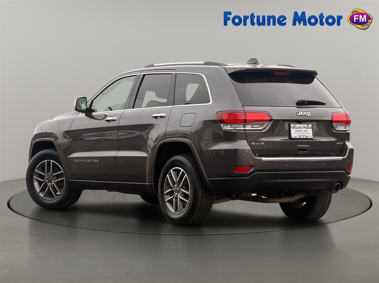 Jeep Grand Cherokee Limited 4x4 2020