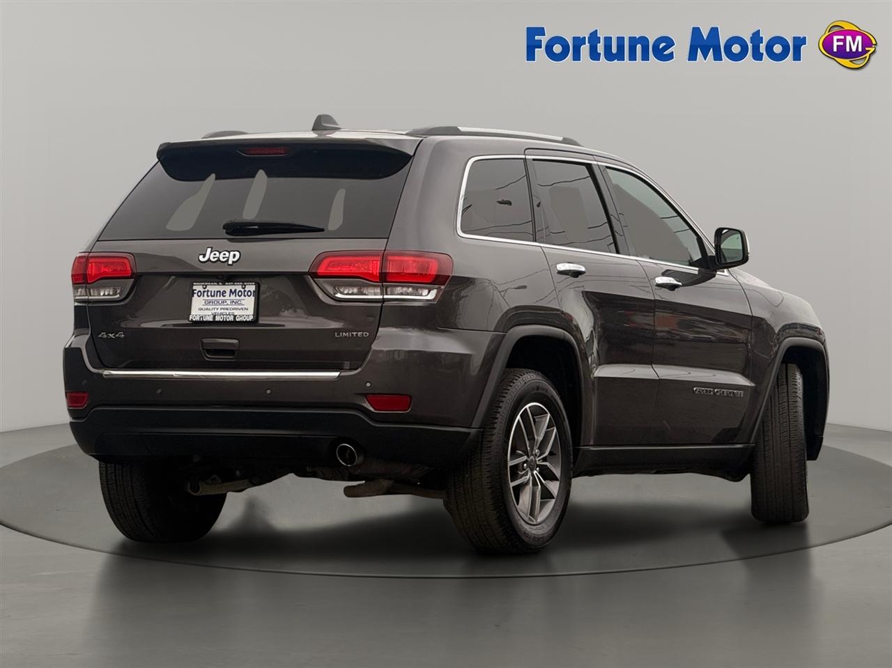 Jeep Grand Cherokee Limited 4x4 2020