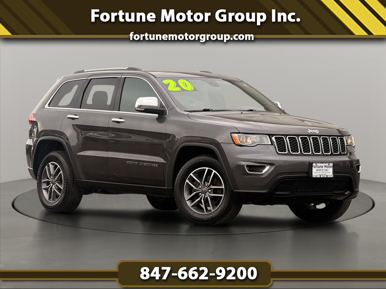 Jeep Grand Cherokee Limited 4x4 2020