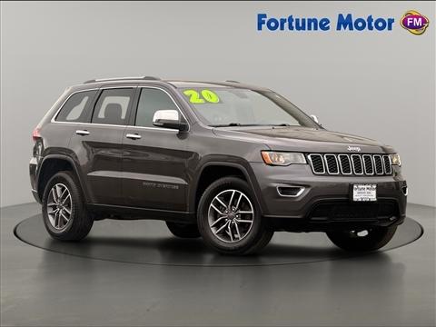 2020 Jeep Grand Cherokee Limited 4x4