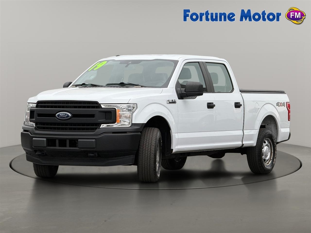 Ford F-150 XL 4WD SuperCrew 5.5' Box 2019