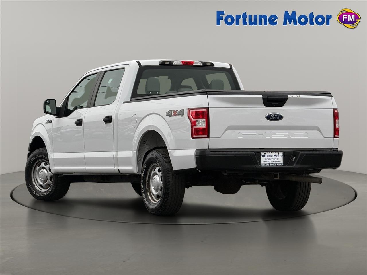 Ford F-150 XL 4WD SuperCrew 5.5' Box 2019