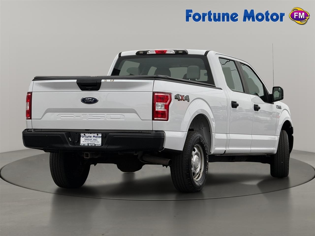 Ford F-150 XL 4WD SuperCrew 5.5' Box 2019