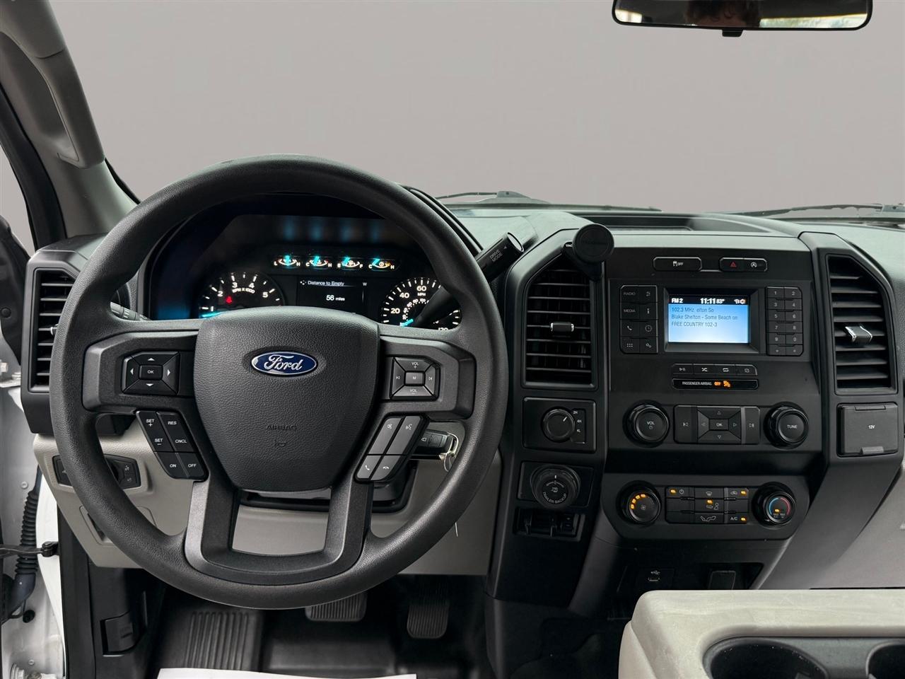 Ford F-150 XL 4WD SuperCrew 5.5' Box 2019