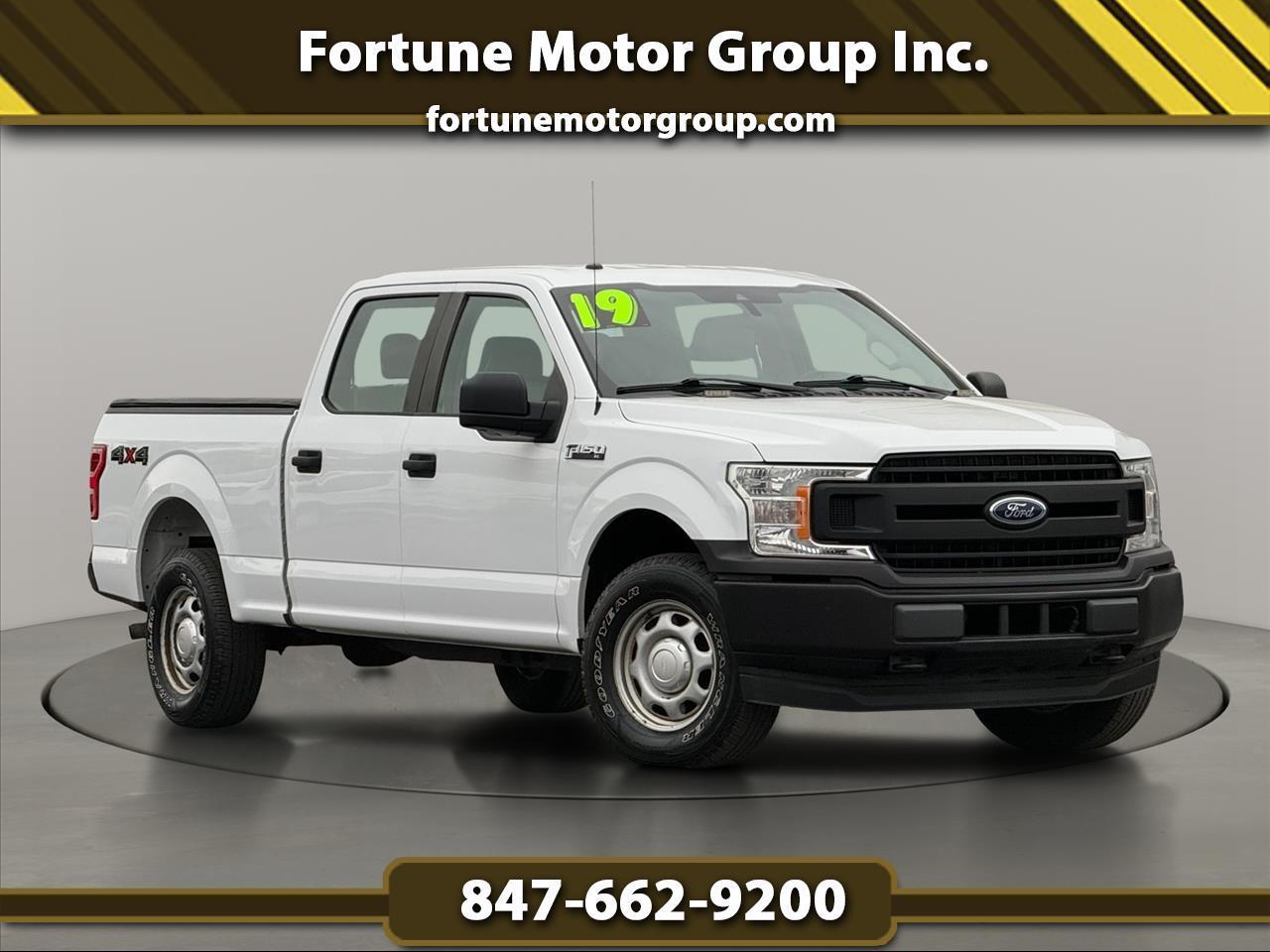 2019 Ford F-150 XL 4WD SuperCrew 5.5' Box