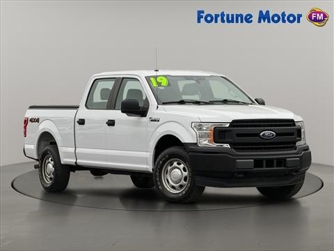 2019 Ford F-150 XL 4WD SuperCrew 5.5' Box