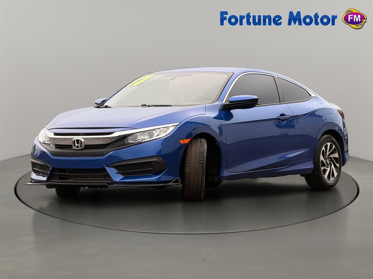 Honda Civic Coupe LX CVT 2017