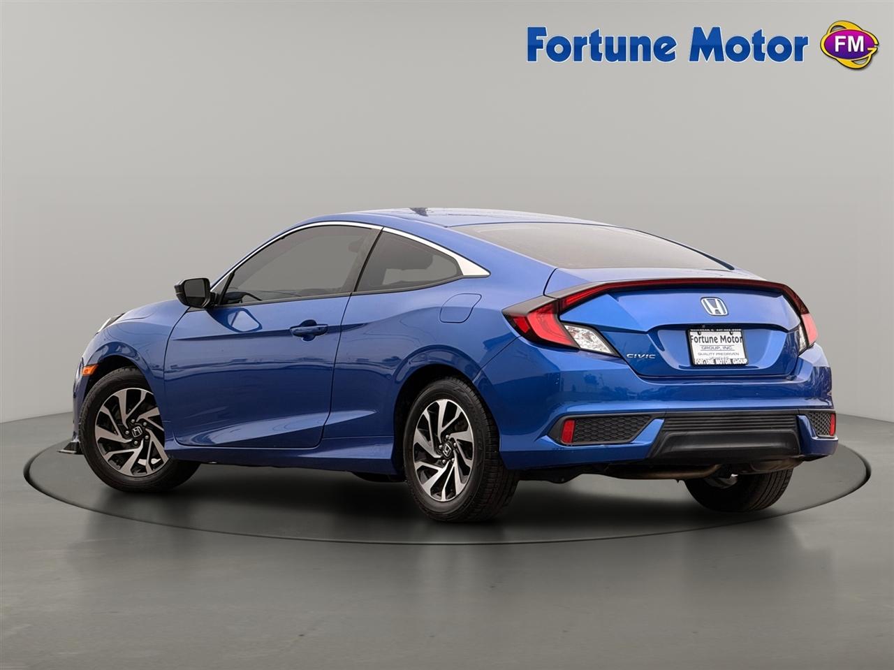 Honda Civic Coupe LX CVT 2017
