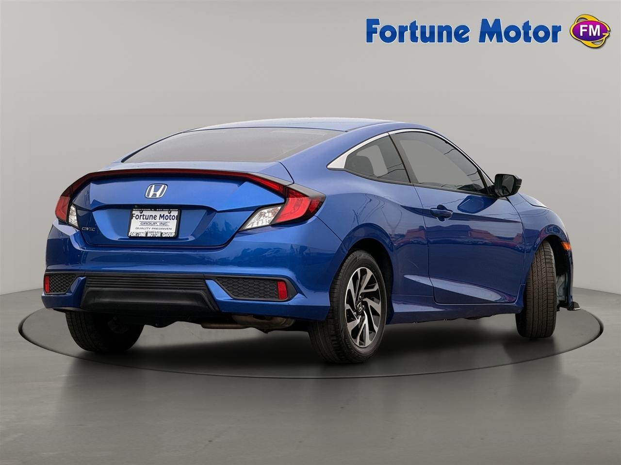 Honda Civic Coupe LX CVT 2017