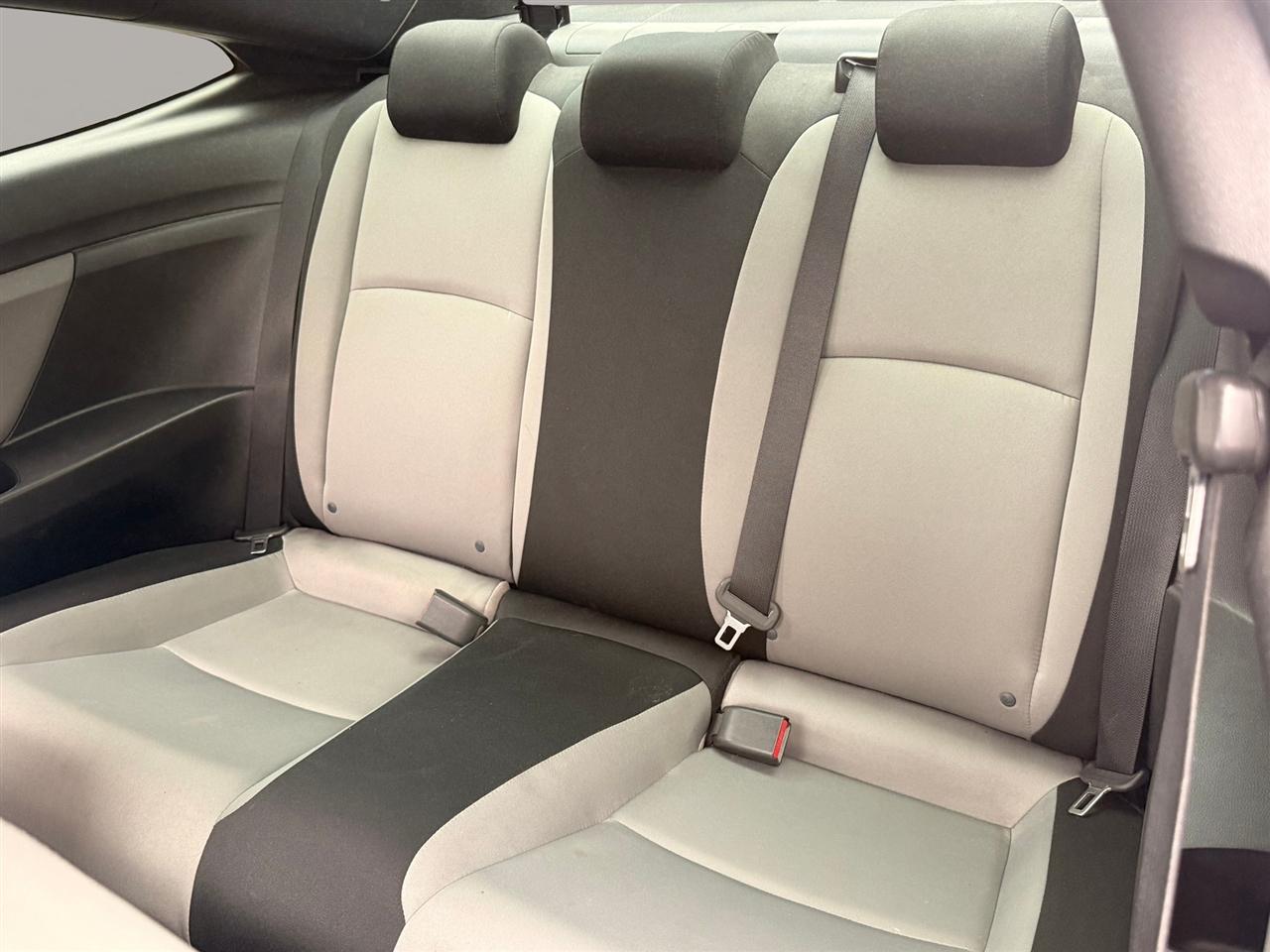 Honda Civic Coupe LX CVT 2017