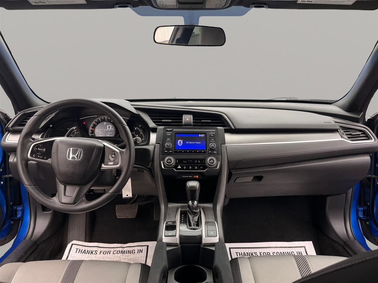 Honda Civic Coupe LX CVT 2017