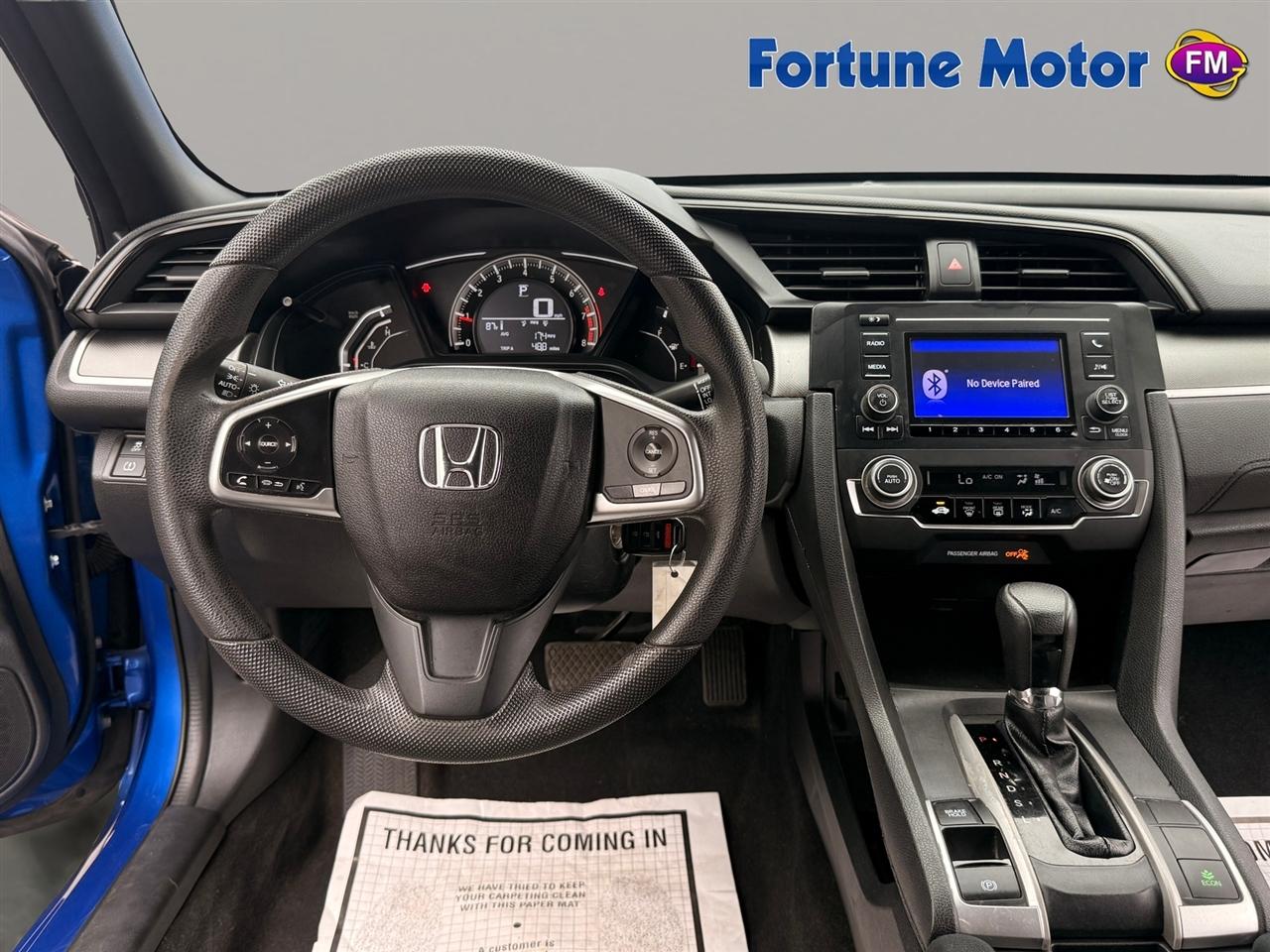 Honda Civic Coupe LX CVT 2017