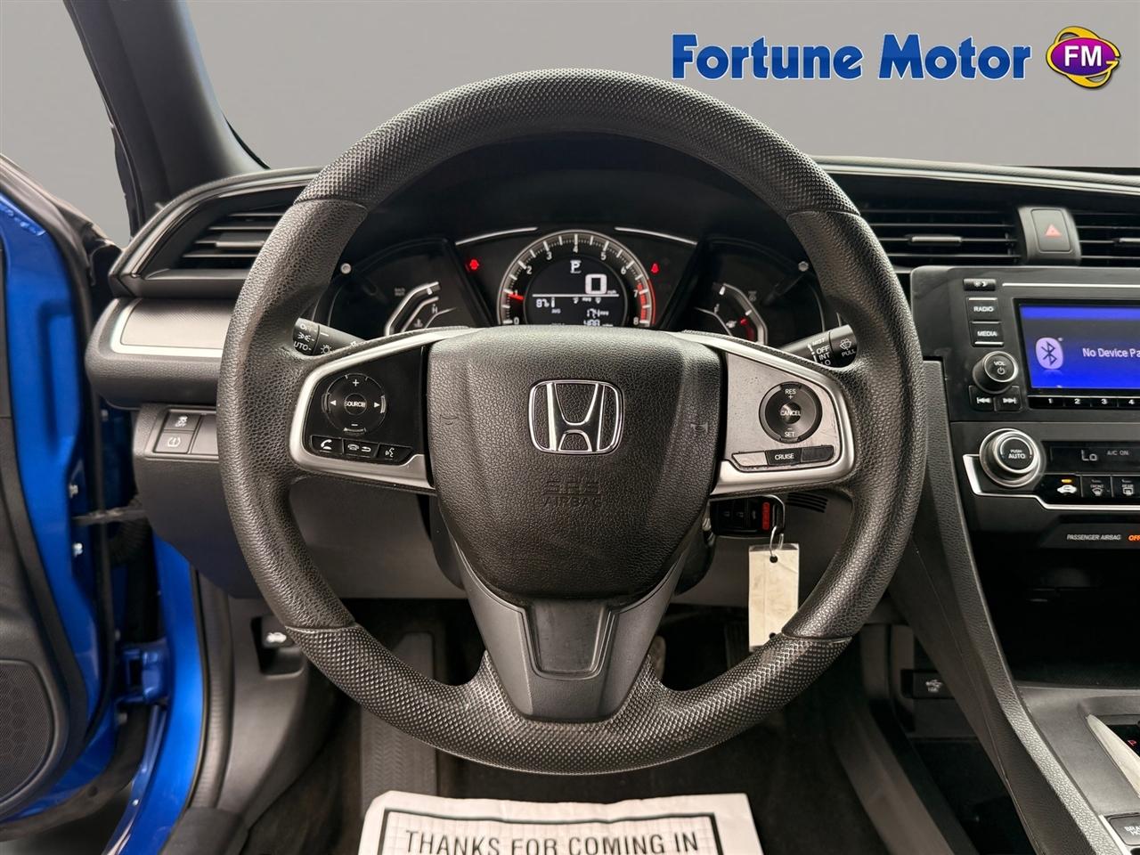 Honda Civic Coupe LX CVT 2017