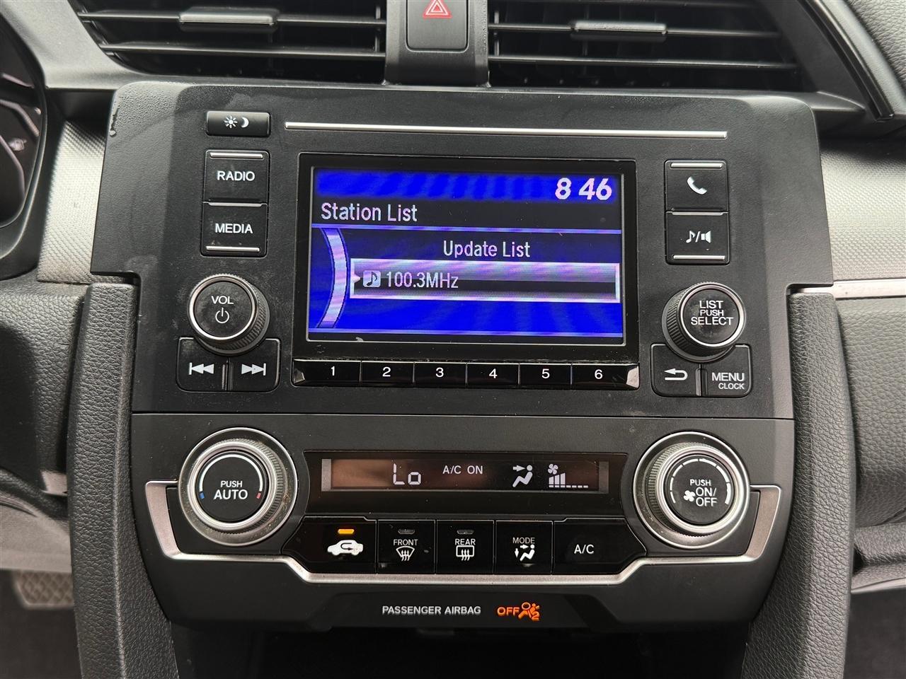 Honda Civic Coupe LX CVT 2017