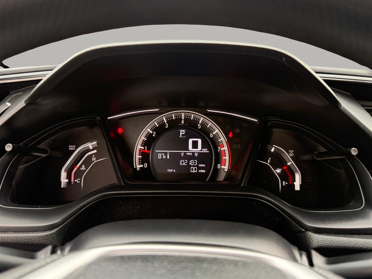 Honda Civic Coupe LX CVT 2017