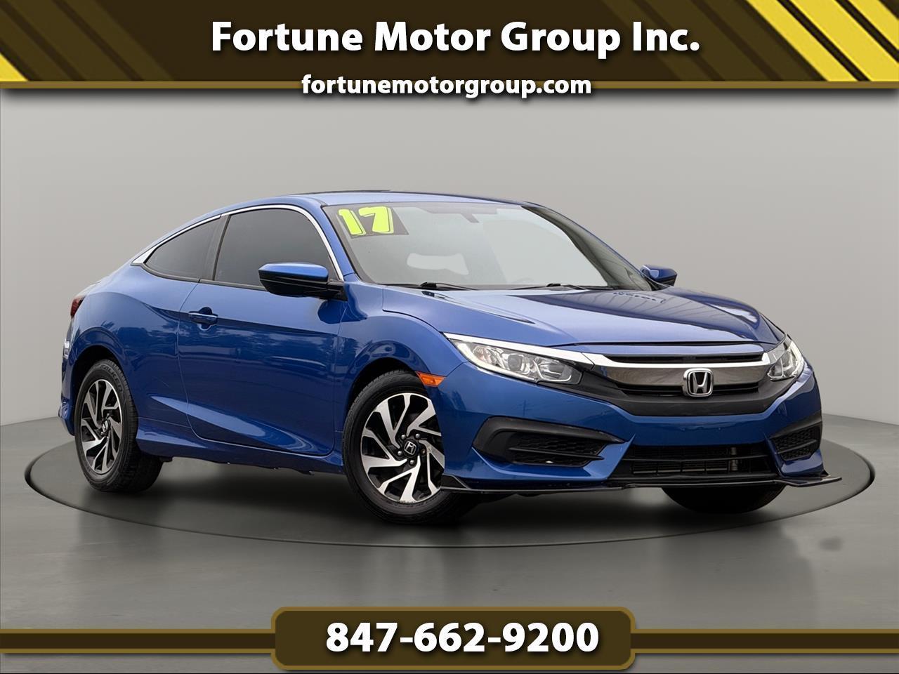 Honda Civic Coupe LX CVT 2017