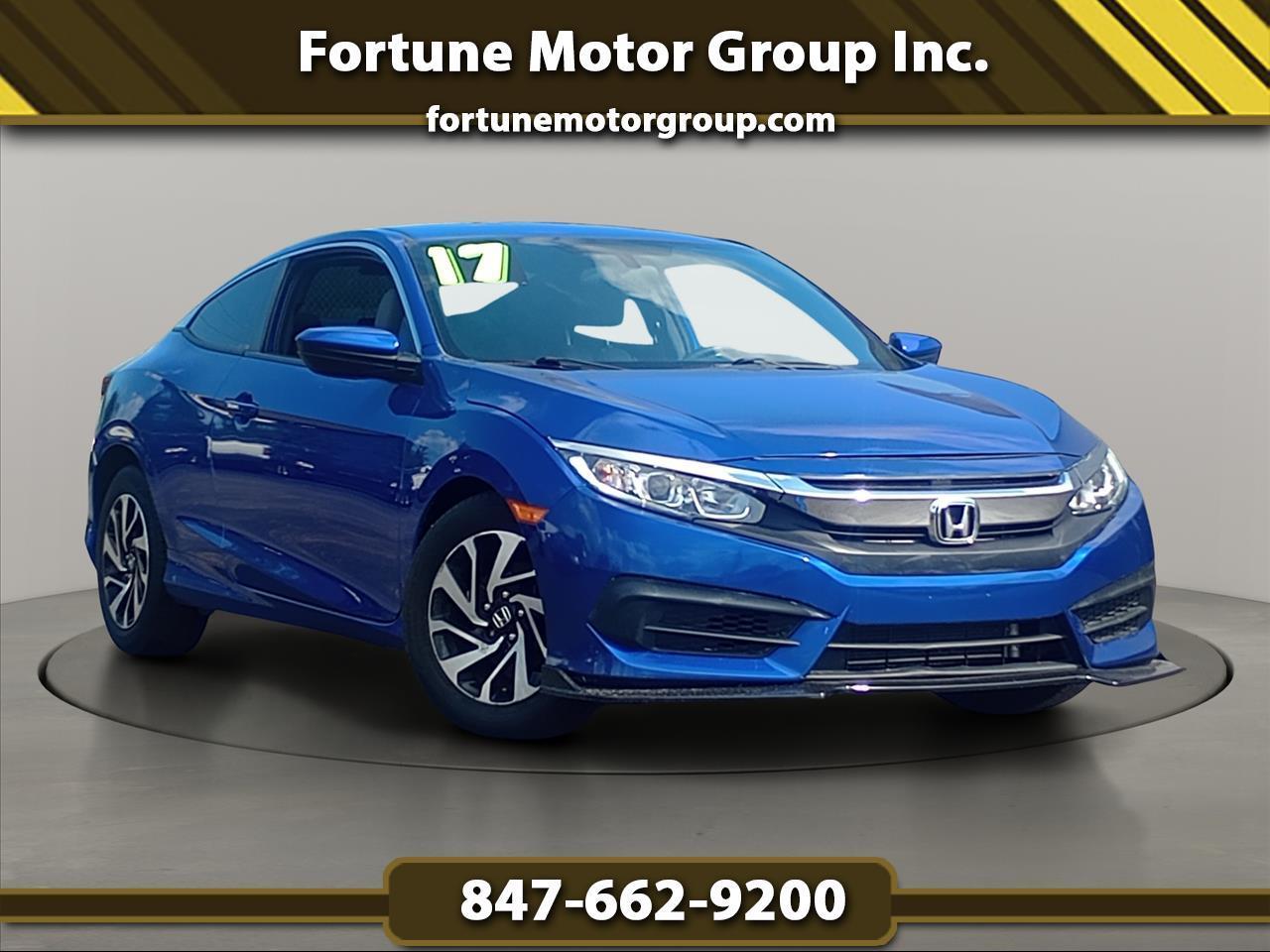 2017 Honda Civic Coupe LX CVT