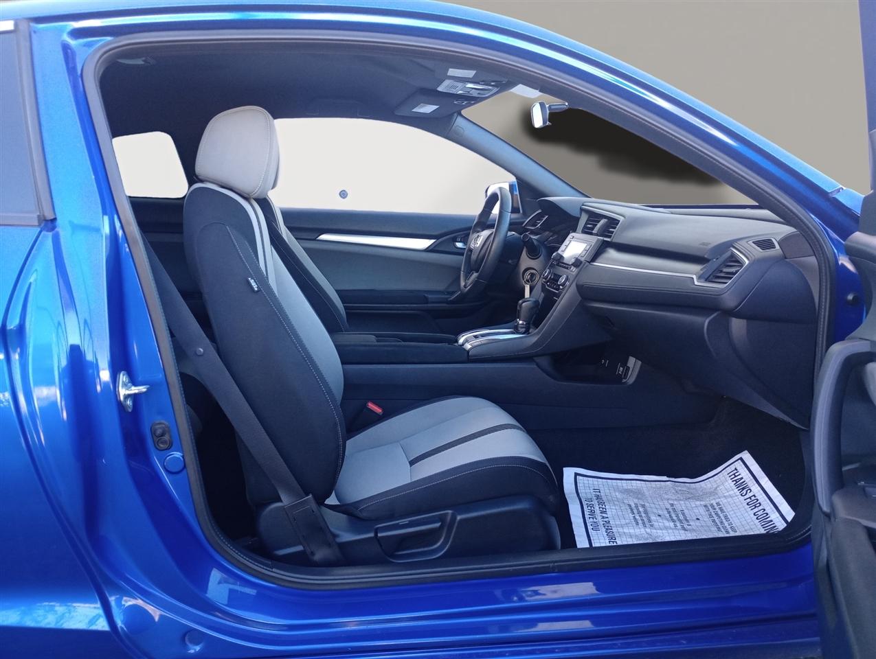 Honda Civic Coupe LX CVT 2017